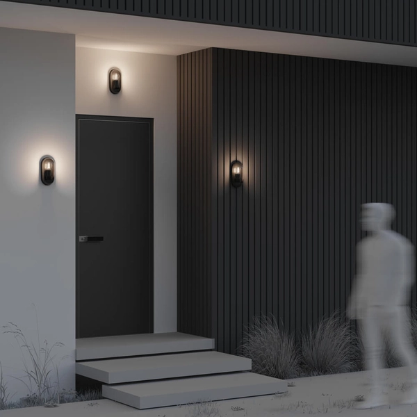 Industrialna lampa elewacyjna Candle O449WL-01GF Maytoni IP65 grafitowy