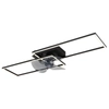 Lampowentylator sufitowy Tatjana 67243-30BF LED 38W CCT ściemnialny czarny