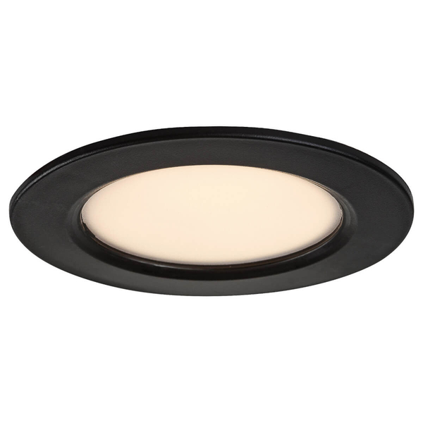 Lampa okrągła sufitowa SHAUN2 71224 LED 3W 3000K wpust czarny