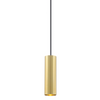 Lampa zwisowa nad stół Stala 501002005 Elkim nowoczesna złota