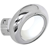 Kinkiet LAMPA ścienna MERCURIO ML330 Milagro okrągła OPRAWA metalowa LED 12W pierścień circle chrom