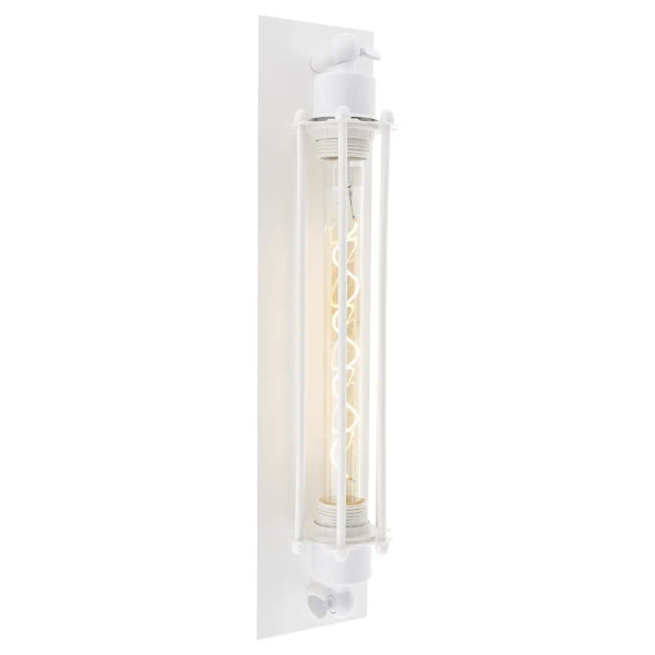 Kinkiet ścienny do salonu Retro Loft ABIGALI-KR-E27-WHITE retro biały