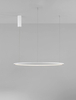 Loftowa lampa wisząca TOLUCA LE42784 do holu LED 48W 3000K biała