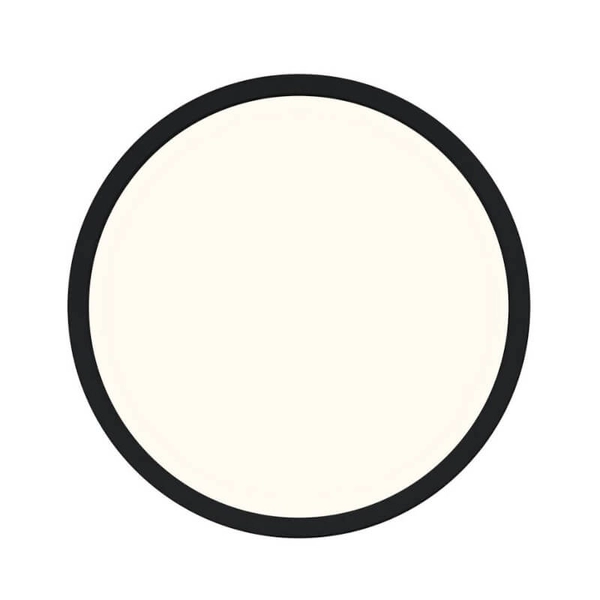 Okrągła lampa sufitowa Oja 2015036103 LED 2700-6500K biała czarna