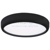Plafon LAMPA sufitowa GEA ML6394 Milagro okrągła OPRAWA metalowa LED 36W 3000K - 6000K z pilotem czarna