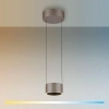 Regulowana lampa wisząca PURE CLIPSE brązowa 2471-97 1xLED 5W 2200-5500K z pilotem
