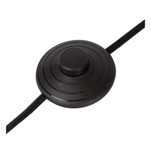 Lampa podłogowa Hannelore 10723/01/02 do sypialni złota