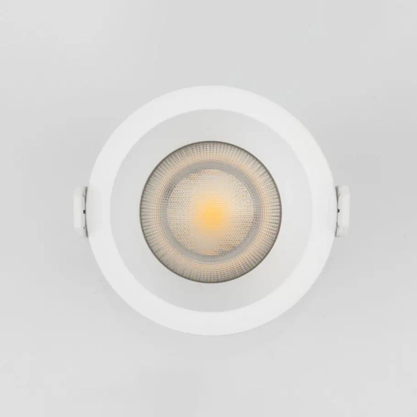 Wpuszczane oczko sufitowe COBISA białe LE62324 LED 10W 4000K IP54 na taras