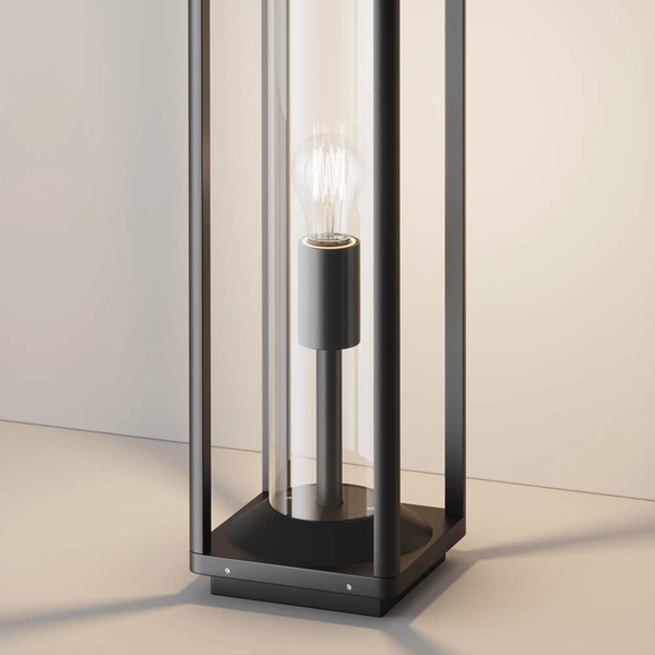 Stojąca lampa na zewnątrz Cell O452FL-01GF1 Maytoni IP54 grafitowy