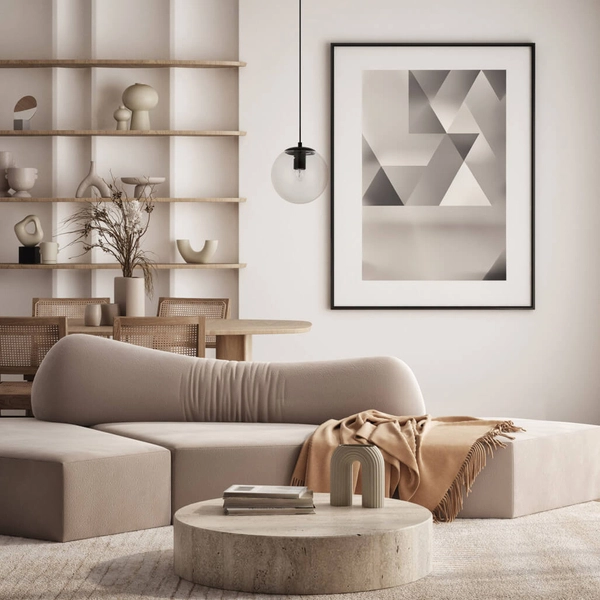 Wisząca lampa do salonu Sarpo PND-58867-1S-BK bańka czarna przezroczysta