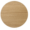 Drewniana lampa ścienna Minimal 9377 okrągły kinkiet z włącznikiem