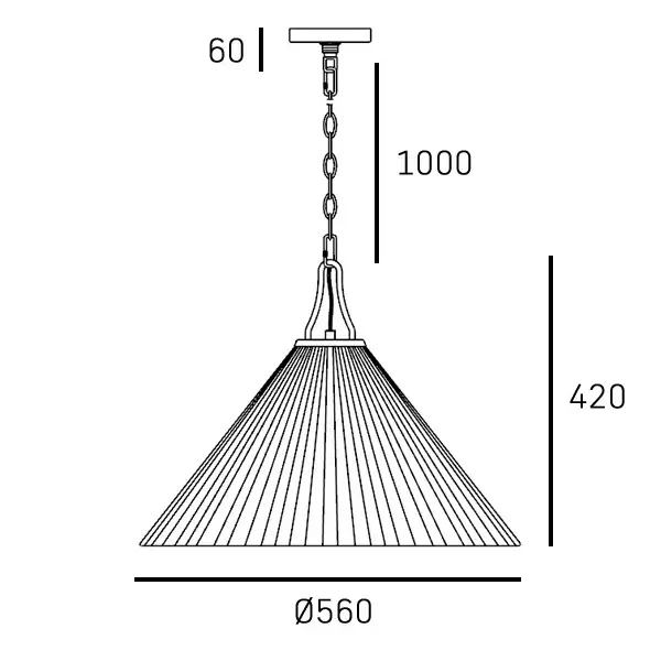 Lampa wisząca art deco PROVIDENCE biała złota metalowa łańcuchowa E27 1p P01521BR-WH