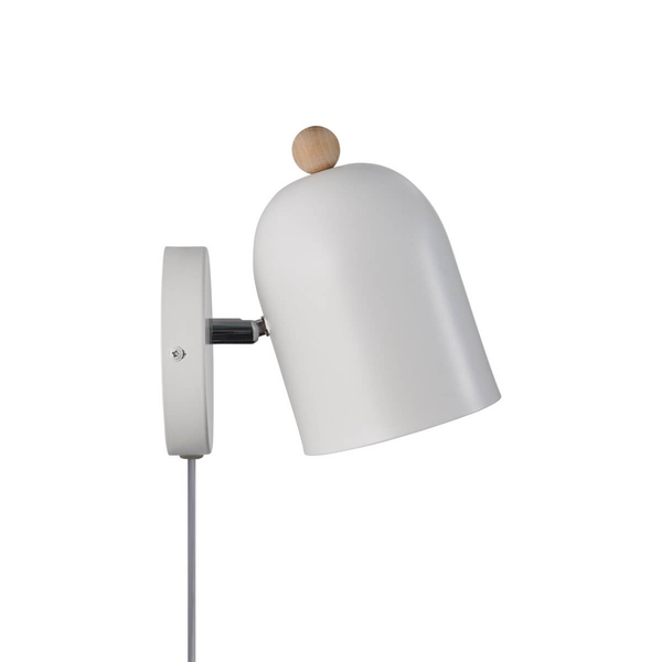 Ścienna lampa regulowana GASTON 2412671001 dla dzieci biały