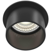 Wpustowa lampka sufitowa Reif DL050-01B do kuchni czarna