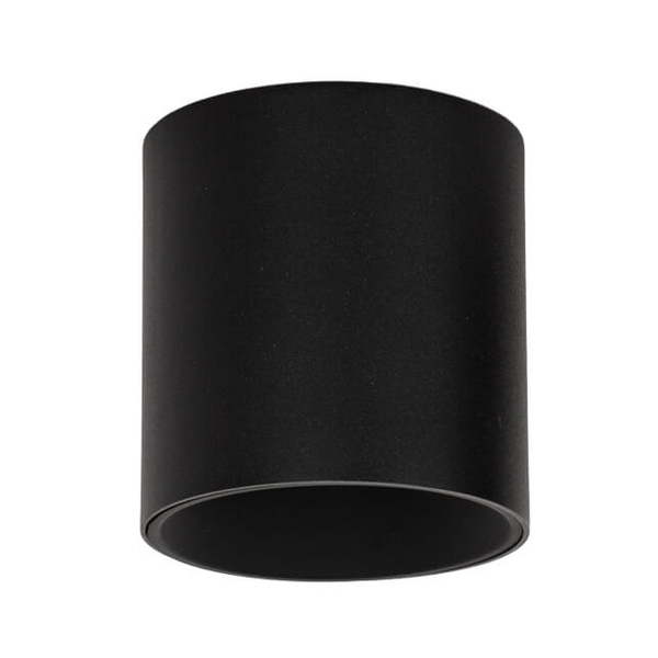 Natynkowa lampa tuba Altisma CLN-6677-75-BL-4K Italux LED 10W 4000K czarny