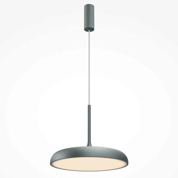 Zwisowa lampa do kuchni Gerhard MOD189PL-L18GR3K1 LED 26W 3000K szara