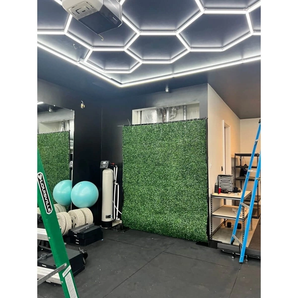 System oświetleniowy Hexagon HEX LED 650W 4000-4500K IP54 biały