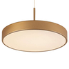 LAMPA wisząca ORBITAL 5361-830RP-GD-3 Italux metalowa OPRAWA zwis LED 24W 3000K złoty