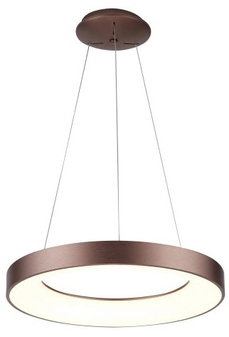 Lampa wisząca Santana AZ4998 LED 30W 3000-6500K pierścień brązowy