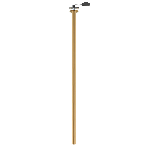 Lampa wpuszczana sufitowa Laser 10915 tubka rurka do salonu złota