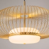 Druciana lampa wisząca Levitation MOD376PL-L30G3K LED 20W 3000K mosiądz