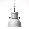 Łańcuchowa lampa wisząca Salford 93590/70 kopuła metalowa szara