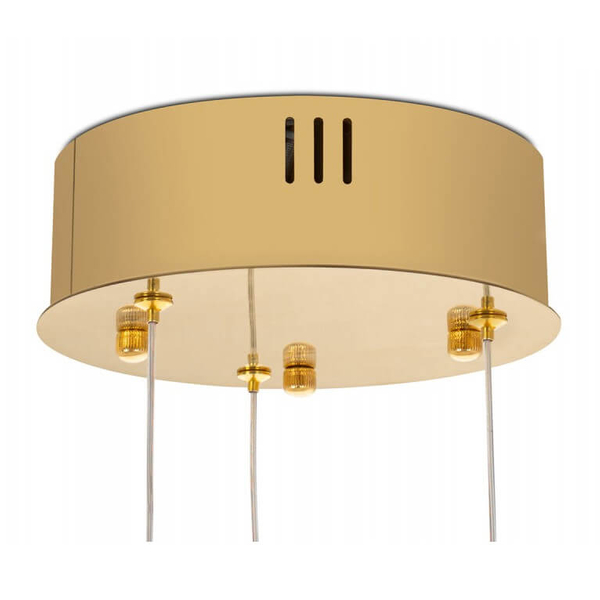 Lampa wisząca glamour Liberty MSE1501100190 Moosee LED 105W 3000K złota