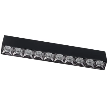 Natynkowa sufitowa lampa Midi 10056 Nowodvorski LED 40W 3000K czarna
