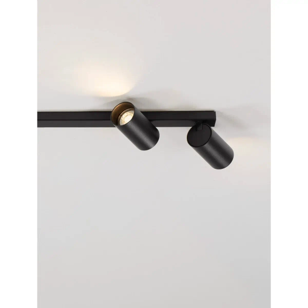 Sufitowa lampa z regulacją FALORIA LE45651 metalowe tubki czarne