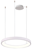 Wisząca lampa Agnes AZ5021 LED 60W 3000-6500K ring do salonu biała