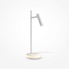 Lampa stołowa spot Estudo Z010TL-L8W3K LED 9W 3000K obrotowy klosz biała