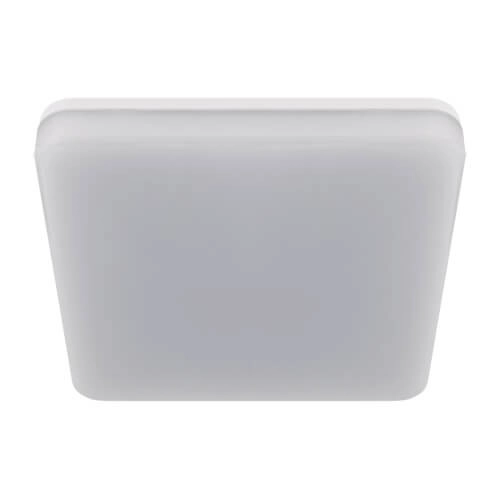 Zewnętrzna LAMPA sufitowa MAJOR 03743 Ideus kwadratowa OPRAWA hermetyczna LED 18W 4000K plafon outdoor IP55 biały