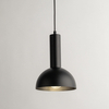 Pojedyncza zwisająca lampa Vitrum 40808 Sigma punktowa czarna