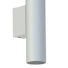 Lampa ścienna sypialniana tuba Fourty 10890 Nowodvorski podłużna jedwabisty szary