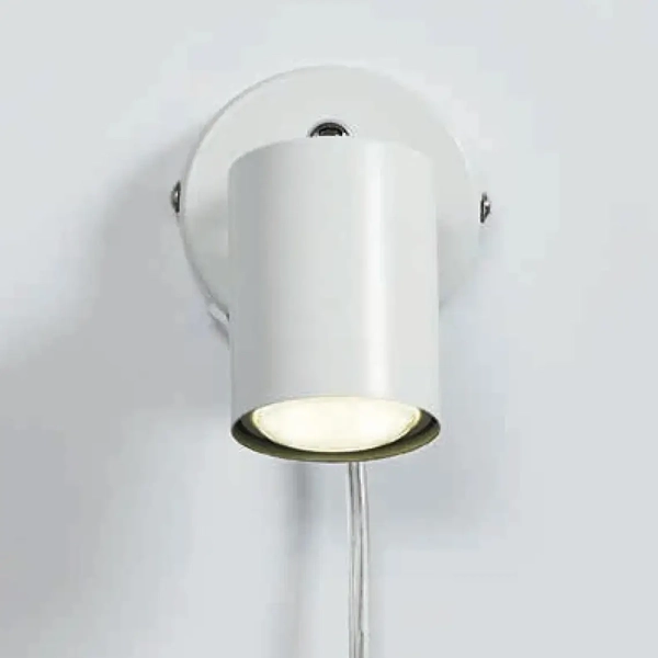 Lampa ścienna regulowana Explore 2113251001 Nordlux tuba biała