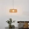 Wisząca lampa skandynawska Etta 46406/29/76 Lucide drewniana biała