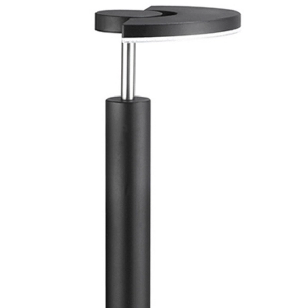 Ogrodowy słupek stojący Modena 208934 LED 3,6W czarny