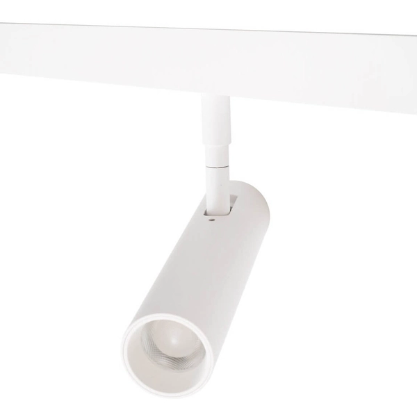 Reflektor do szyn magnetycznych Magnetic M0030N Maxlight LED 5W 3000K tuba biała