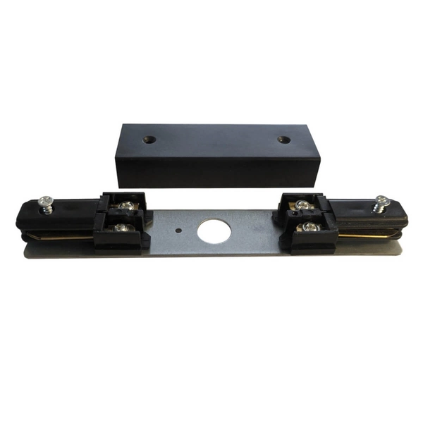 Zasilanie środkowe do szyny jednofazowej TRACK AZ5567 Azzardo czarne