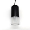 Wisząca lampa do salonu Linea ST-XT037-2P Step na listwie tuba czarna