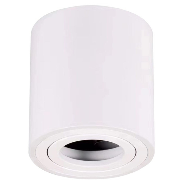 Nowoczesna LAMPA sufitowa BIMA ML7010 Milagro okrągły downlight do sypialni biały