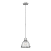 Lampa z kloszem sufitowa QN-ELROY-BN industrialna nikiel