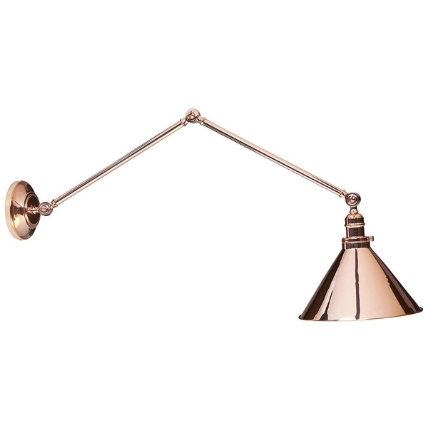 Industrialna LAMPA sufitowa PROVENCE PV-GWP-CPR Elstead loftowa OPRAWA metalowa miedziana