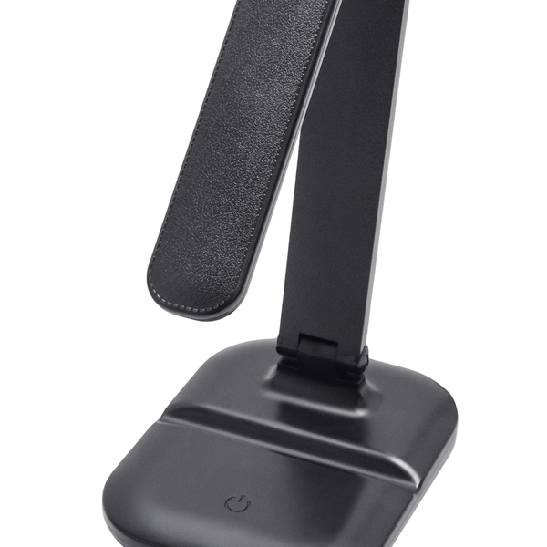 Loftowa lampka biurkowa ZET 03725 Ideus LED 5W 4300K dotyk czarna