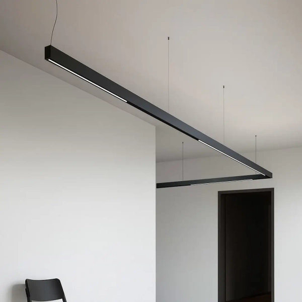 Zawiesie do szyn magnetycznych Magnetic Track ML2189 sufitowe czarny