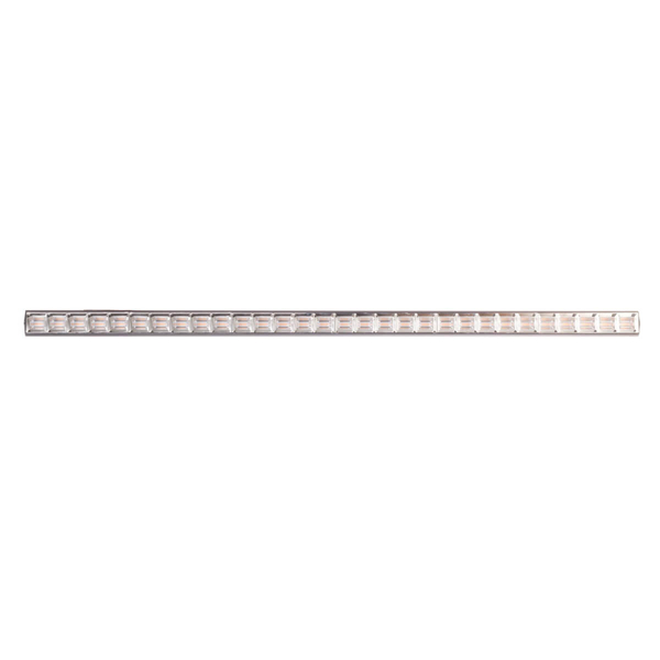 Podłużna lampa sufitowa na przedpokój FLEX C0258 Maxlight LED 30W 3000K czarny