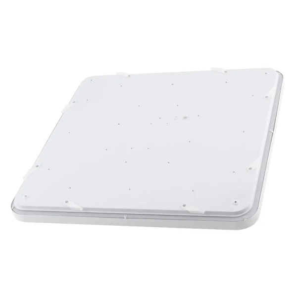 Ledowy plafon AGNES 8114 LED 64W 3000K kwadrat bialy