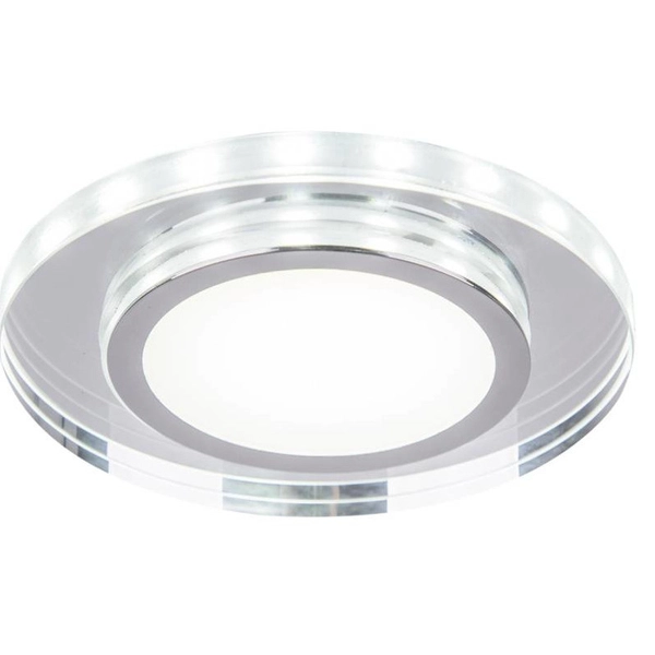 Wpuszczana lampa sufitowa 2273693 podstropowa LED 10W 6500K chrom