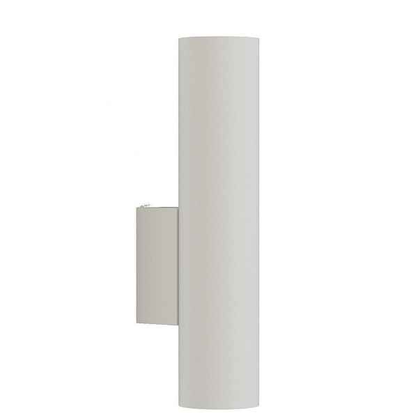 Loftowa LAMPA ścienna EYE WALL 8073 Nowodvorski metalowy kinkiet tuba do przedpokoju biały