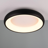 Nasufitowy plafon do jadalni CARDONA 649614532 LED 29W 2300-4000K czarny